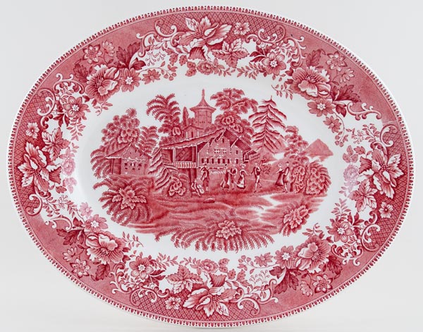 Meat Dish or Platter c1950s
